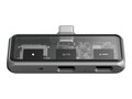 Satechi MOBILE XR HUB WITH MICROSD, ST-HXRSDM                     , 41897432, Network Hubs