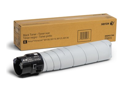 Xerox Black Toner Cartridge for PrimeLink B9100 Series, 006R01766, 38188838, Toner and Imaging Components - OEM
