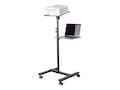 StarTech.com Mobile Height Adjustable AV Presentation Cart with 22lb Shelf, ADJPROJCART, 41295622, Furniture - Miscellaneous StarTech.com Mobile Height Adjustable AV Presentation Cart with 22lb Shelf, ADJPROJCART, 41295622, Furniture - Miscellaneous