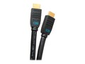 C2G 4K 60Hz In-Wall Performance Series Ultra Flexible Active High Speed HDMI M M Cable, 12ft, C2G10379, 41237026, Cables C2G 4K 60Hz In-Wall Performance Series Ultra Flexible Active High Speed HDMI M M Cable, 12ft, C2G10379, 41237026, Cables