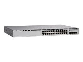 Cisco C9200L-24P-4X-M                Main Image from Left-angle