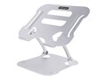 StarTech.com Foldable Adjustable Height Ergonomic Laptop Riser Stand, ADJ-LAPTOP-RISER, 41524334, Ergonomic Products