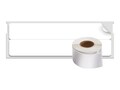 DYMO White Address Labels for DYMO-SEIKO Printers (2 Rolls; 130 Labels per Roll), 30251, 145983, Paper, Labels & Other Print Media