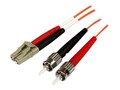 StarTech.com LC-ST 50 125 Multimode Duplex OFNP Fiber Optic Cable, 3m, 50FIBPLCST3, 16312017, Cables StarTech.com LC-ST 50 125 Multimode Duplex OFNP Fiber Optic Cable, 3m, 50FIBPLCST3, 16312017, Cables