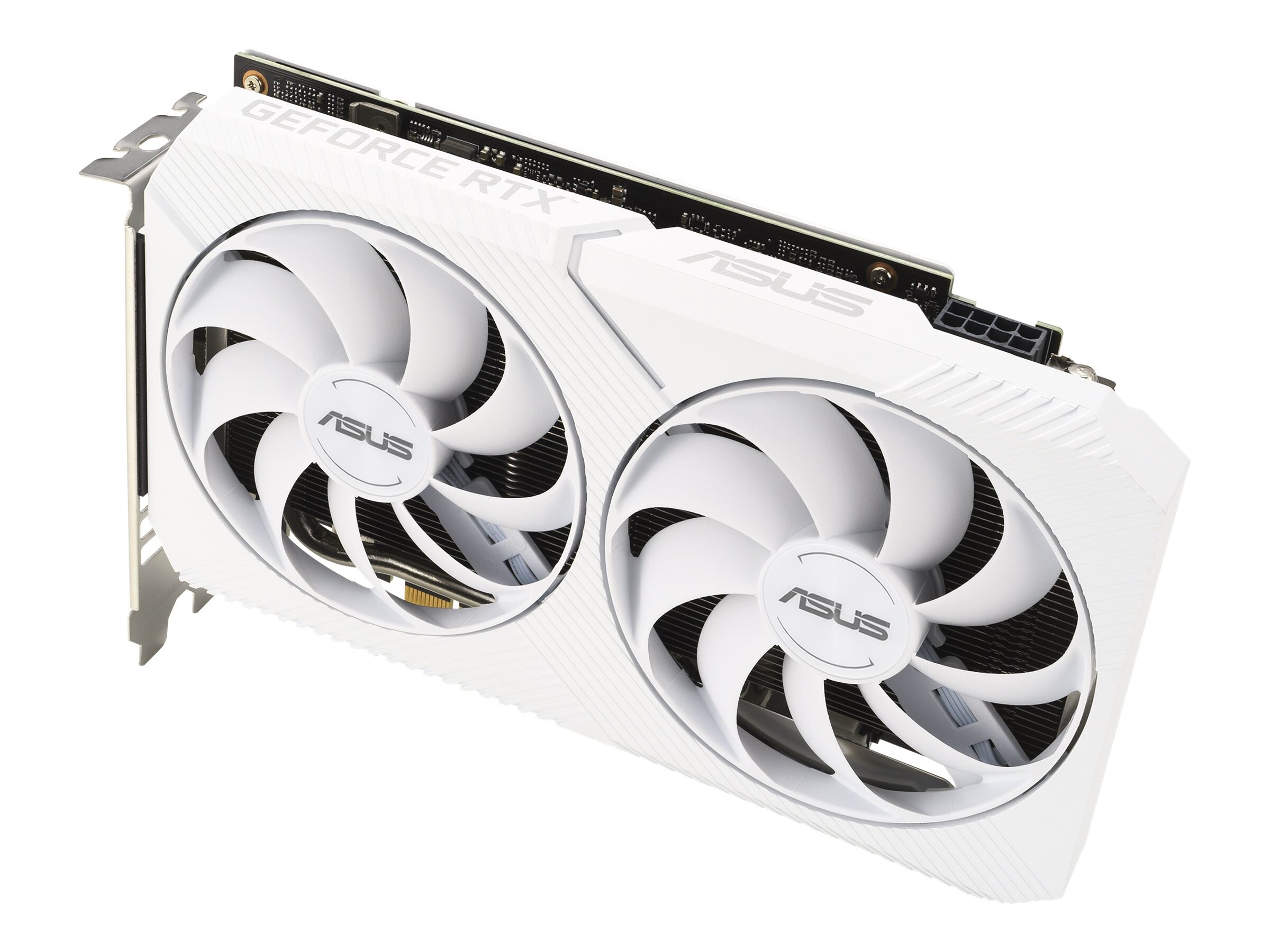 Asus Dual GeForce RTX 3060 White Edition PCIe 4.0 Graphics Card