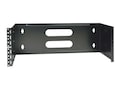 Tripp Lite 4U Hinged Wall Mount Patch Panel Bracket TAA GSA, N060-004, 6335864, Rack Mount Accessories