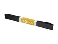 StarTech.com 1U Blanking Panels - Tool Less Blank Rack Panels - 10 Pack, BLANKP10, 34341081, Rack Mount Accessories StarTech.com 1U Blanking Panels - Tool Less Blank Rack Panels - 10 Pack, BLANKP10, 34341081, Rack Mount Accessories
