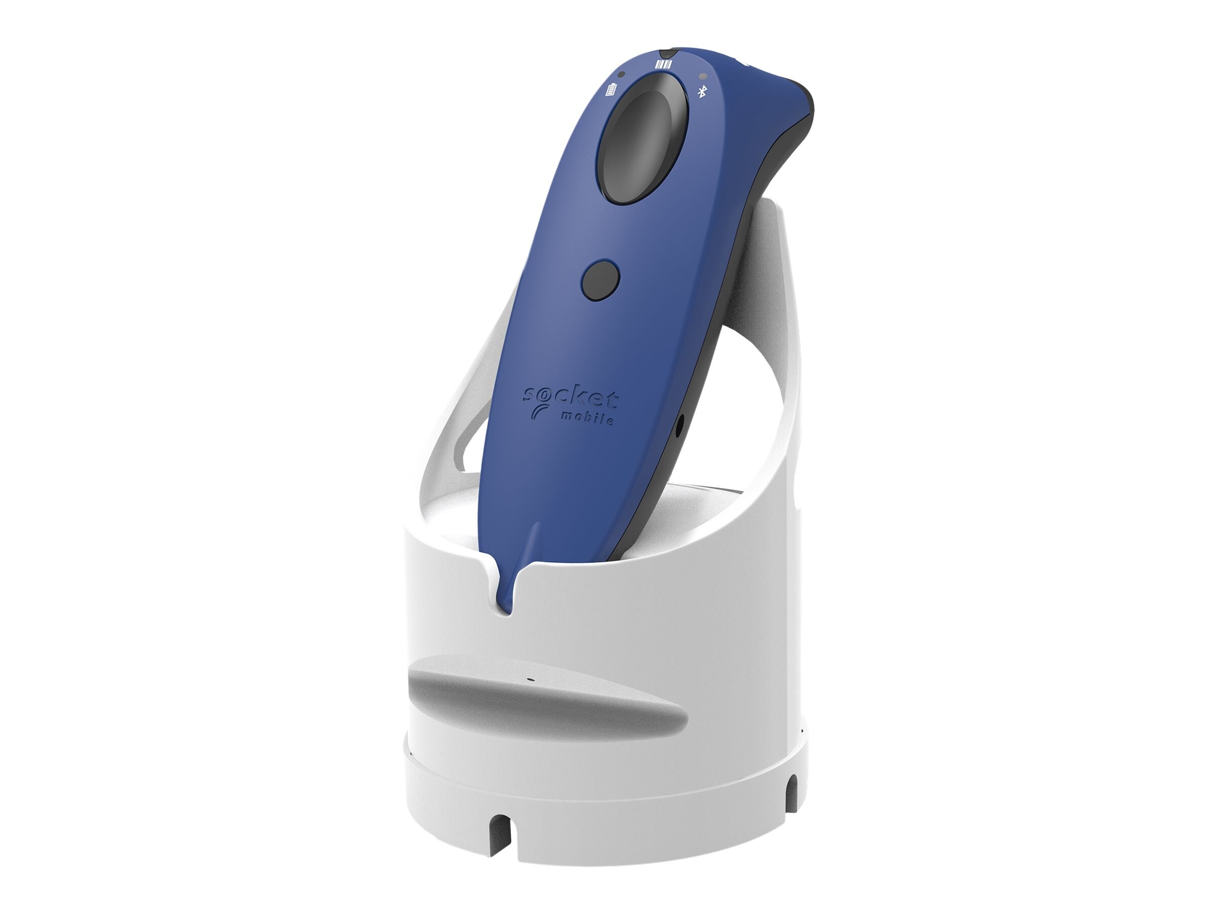 Socket Mobile S740 2D Barcode Scanner Blue & WHT Dock (CX3488-1983)