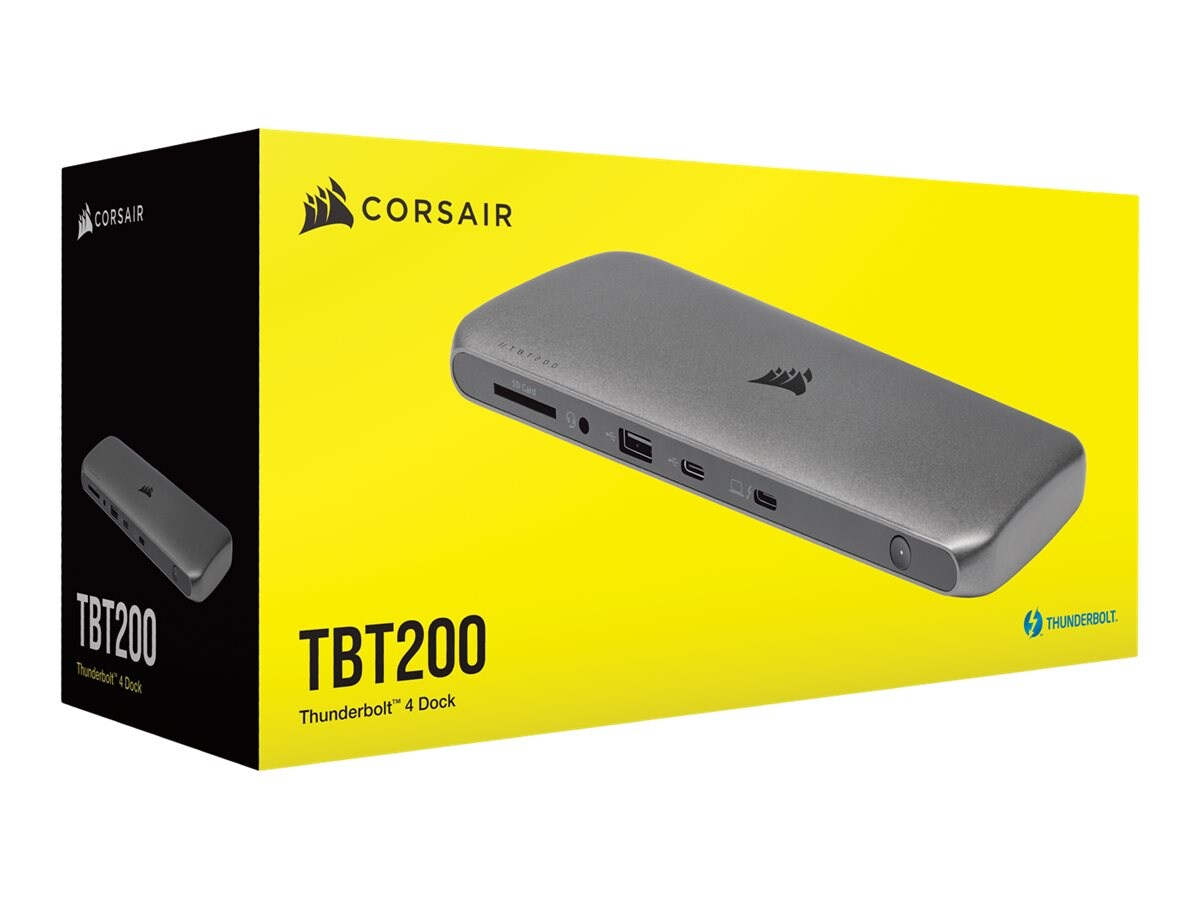 Corsair TBT200 Thunderbolt 4 Dock - Thumbnail 5