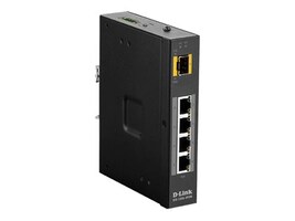D-Link DIS-100G-5PSW Main Image from Left-angle