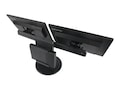 Lenovo ThinkCentre Tiny In One Dual Monitor Stand, 4XF0L72016, 34993442, Stands & Mounts - Desktop Monitors