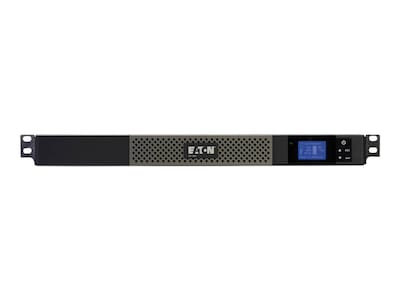 Eaton 5P 1000VA 770W 120V 1U RM UPS, 5-15P Input, (5) 5-15R Outlets (5P1000R), 5P1000R, 15624844, Battery Backup/UPS