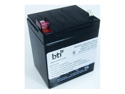 BTI BTI APCRBCV211-BTI 12V 5AH 1-C, APCRBCV211-BTI, 41796802, Batteries - UPS