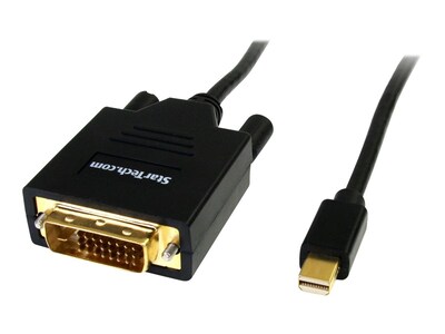 StarTech.com Mini DisplayPort to DVI Cable, 6ft, MDP2DVIMM6, 11737315, Cables