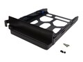 QNAP 3.5 2.5 Hard Drive Tray V4 w  Key Lock - Black for TS-253B, TS-453B & TS-653B, TRAY-35-NK-BLK04, 34723143, Drive Mounting Hardware
