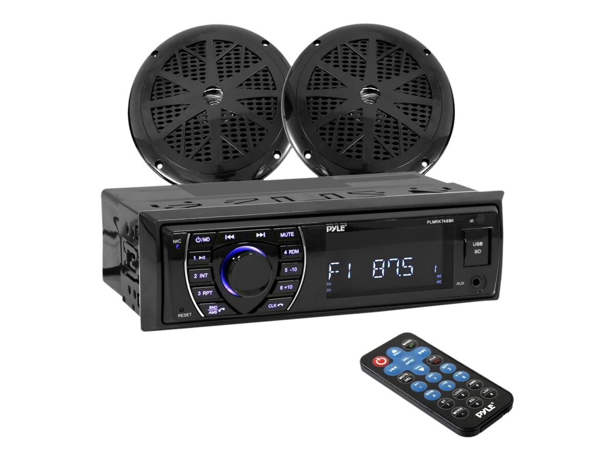 pyle bluetooth marine speakers