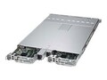 Supermicro Barebones, SuperServer 1028TP-DC1FR 1U RM (2x)Nodes (2x)E5-2600 v3 Family Max.1TB DDR4 4x2.5HS Bays, SYS-1028TP-DC1FR, 30870218, Barebones Systems