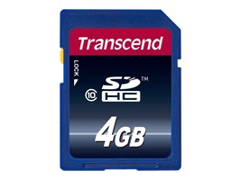 Transcend Information TS4GSDHC10 Main Image from Front