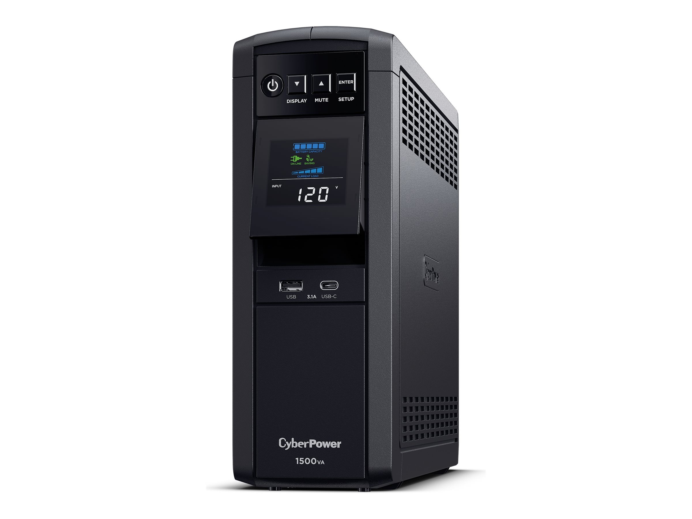 CyberPower 1500VA 900W PFC Compatible Pure Sine Wave UPS