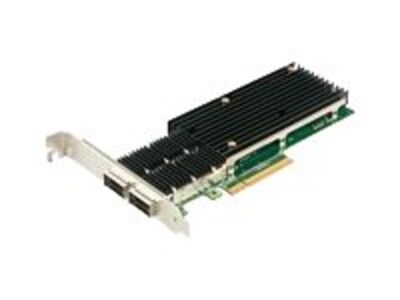 Axiom 40GBS Dual PT QSFP+ PCIe X8 NIC 00D9550 , 00D9550-AX, 34797759, Network Adapters & NICs