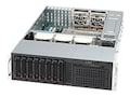 Supermicro Black 3U 835 Chassis w  REDUND , CSE-835TQ-R921B, 41236992, Rack Mount Accessories