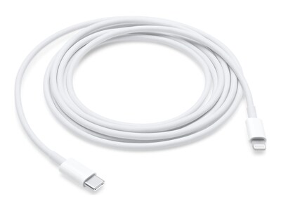 Apple USB-C to Lightning Cable, White, 2m, MW2R3AM/A , 41812836, Cables Apple USB-C to Lightning Cable, White, 2m, MW2R3AM/A , 41812836, Cables