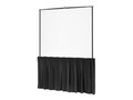 Da-Lite BLK Tripod Skirt for 60in Wide , 99216, 41088876, Projector Screen Accessories