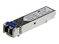 StarTech.com Cisco GLC-LH-SMD Compatible SFP 1000BASE-LH 20km SMF Transceiver, SFPG1320C, 13895923, Network Transceivers StarTech.com Cisco GLC-LH-SMD Compatible SFP 1000BASE-LH 20km SMF Transceiver, SFPG1320C, 13895923, Network Transceivers