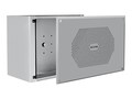Valcom VANDAL-RES WALL ENCL FLEXHORN, V-9809                        , 41959142, Monitor & Display Accessories