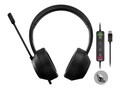 Adesso Xtream P7 Wired Stereo Headset w  AI Controls, XTREAMP7                      , 41879620, Headsets (w/ microphone)