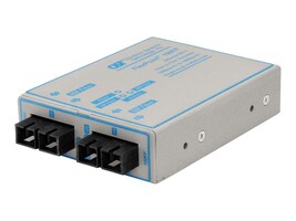 Omnitron Systems Technology 4411-0 Main Image from Left-angle