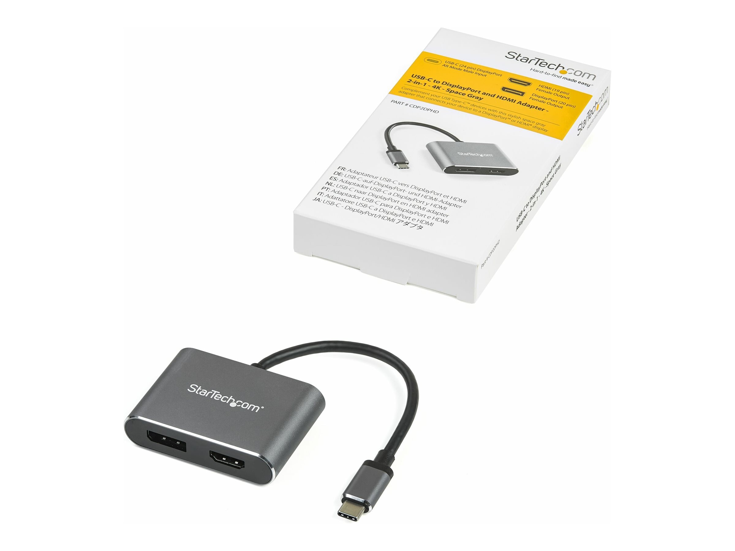Câble adaptateur HDMI vers USB Type-C cool