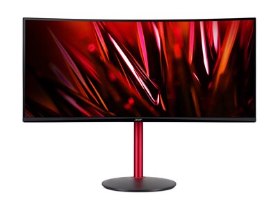 Acer 34 XZ342CU S3 UW-QHD LED-LCD Ultrawide Curved Monitor, UM.CX2AA.302, 41751448, Monitors