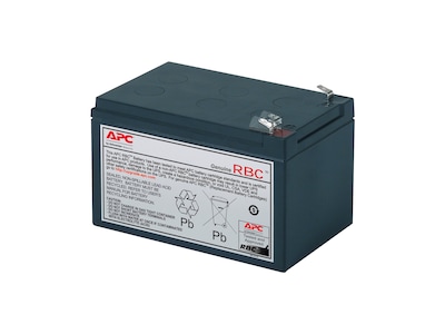 APC Replacement Battery Cartridge #4 for BK650, BP650, SU620, SU650 models, RBC4, 57071, Batteries - UPS APC Replacement Battery Cartridge #4 for BK650, BP650, SU620, SU650 models, RBC4, 57071, Batteries - UPS