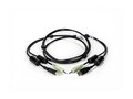 Apex PC Solutions KM Cable for USB Keyboard and Mouse with Audio, 6ft, CBL0130, 24864541, Cables