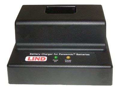 LIND 5-Bay Battery Charger Panasonic Toughbook　CF-18.CF-19