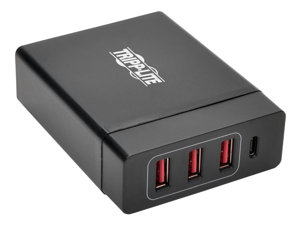 Tripp Lite 4Port USB Charging Station with USBC Charging and (U280