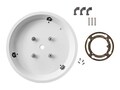 Shure CEILING MOUNT KIT, MXA901 ROUN, A901-R-HCM, 41934327, Microphones & Accessories Shure CEILING MOUNT KIT, MXA901 ROUN, A901-R-HCM, 41934327, Microphones & Accessories