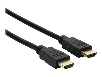 Axiom High Speed HDMI M M Cable, Black, 10ft, HDMIMM10-AX, 32737293, Cables