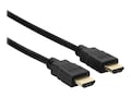 Axiom High Speed HDMI M M Cable, Black, 15ft, HDMIMM15-AX, 32737306, Cables