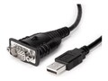 Rocstor 1 Port FTDI USB to Serial RS232 Adapter Cable with COM Retention, Integrated FTDI USB UART Chip, 6ft, Y10C876-B1                    , 41910332, Cables