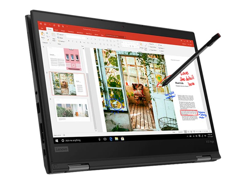 Lenovo ThinkPad X13 Yoga Core i7-10510U 16GB 512GB PCIe ac BT FR