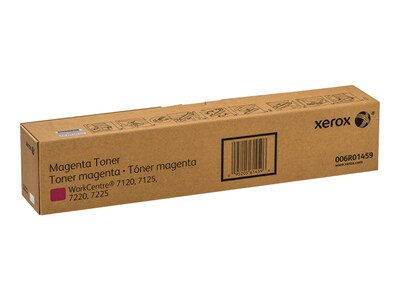 Xerox Magenta Toner Cartridge for WorkCentre 7120 7125, 006R01459, 14034906, Toner and Imaging Components - OEM