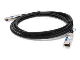 AddOn 100G-DACP-QSFP1M-AO Main Image from Right-angle