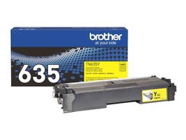 Brother TN635Y                         Main Image from Left-angle