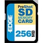 Edge 256MB ProShot Secure Digital Card, PE200510, 5866938, Memory - Flash