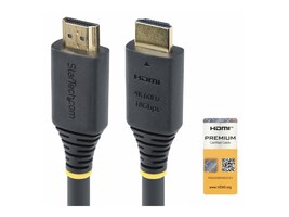 StarTech.com HDMI2-CABLE-4K60-25F           Main Image from Right-angle