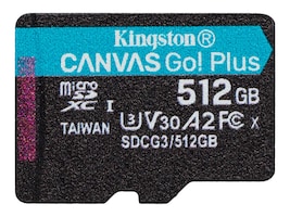 Kingston SDCG3/512GBSP Main Image from Front