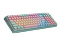 Cooler Master Cooler Master MK770 Macaron, MK-770-MCKW1-US, 41777601, Keyboards & Keypads