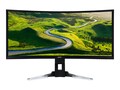 Acer 35 XZ350CU bmijphz Full HD LED-LCD Ultrawide Curved Monitor, Black, UM.CX0AA.001, 26274341, Monitors
